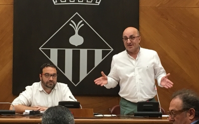 El Síndic Municipal de Greuges en funcions al ple de l'any passat | Arxiu